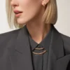 Clash De Cartier långt halsband, flexibelt, liten modell Clash De Cartier långt halsband, flexibelt, liten modell