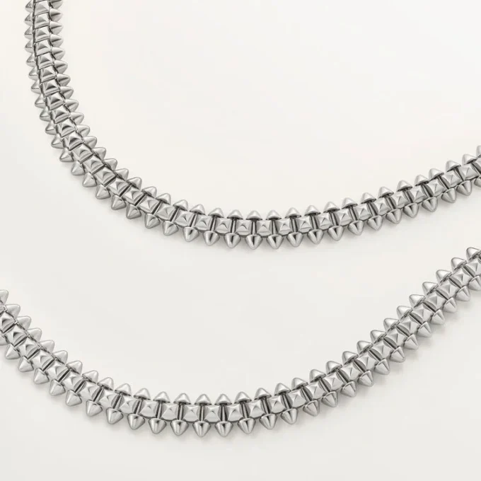 Clash De Cartier långt halsband, flexibelt, liten modell Clash De Cartier långt halsband, flexibelt, liten modell