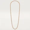 Clash De Cartier långt halsband, flexibelt, liten modell Clash De Cartier långt halsband, flexibelt, liten modell