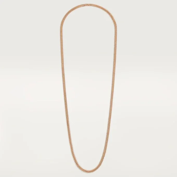 Clash De Cartier långt halsband, flexibelt, liten modell Clash De Cartier långt halsband, flexibelt, liten modell