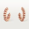 Clash De Cartier örhängen Diamanter – Roséguld, Diamanter – Cartier Clash De Cartier örhängen Diamanter – Roséguld, Diamanter – Cartier