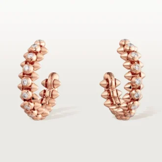 Clash De Cartier örhängen Diamanter – Roséguld, Diamanter – Cartier
