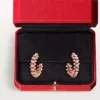 Clash De Cartier örhängen Diamanter – Roséguld, Diamanter – Cartier Clash De Cartier örhängen Diamanter – Roséguld, Diamanter – Cartier