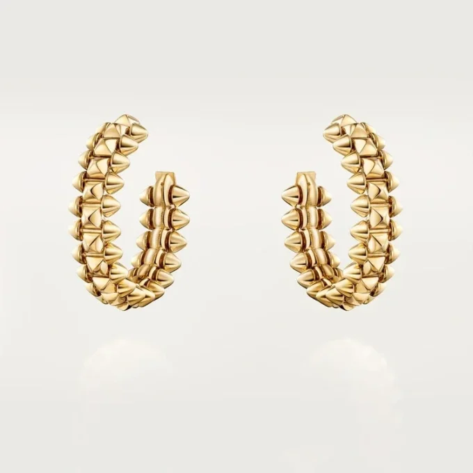 Clash De Cartier örhängen, liten modell Clash De Cartier örhängen, liten modell