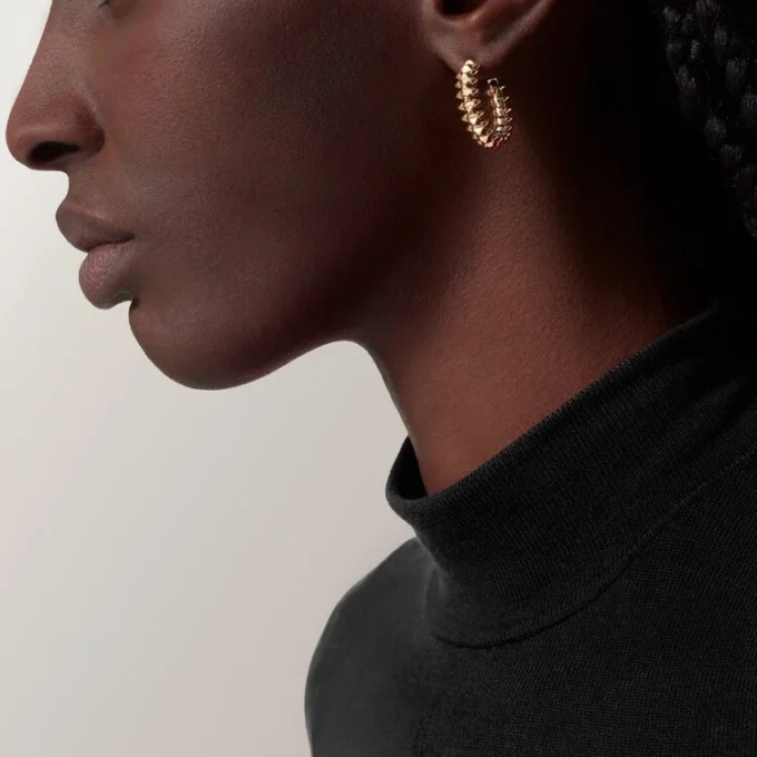 Clash De Cartier örhängen, liten modell Clash De Cartier örhängen, liten modell