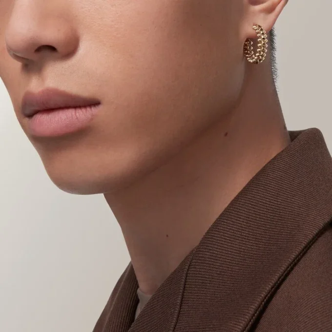 Clash De Cartier örhängen, liten modell Clash De Cartier örhängen, liten modell