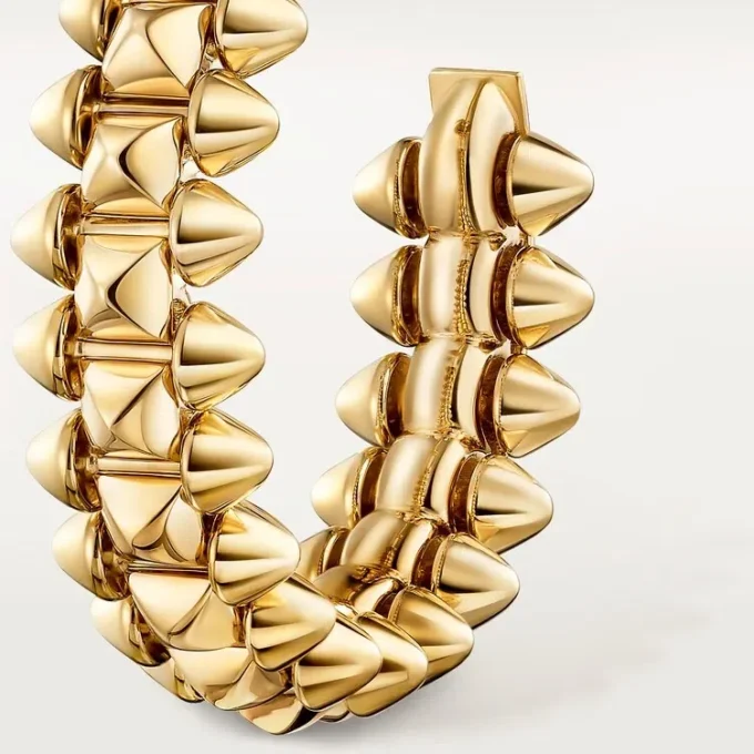 Clash De Cartier örhängen, liten modell Clash De Cartier örhängen, liten modell