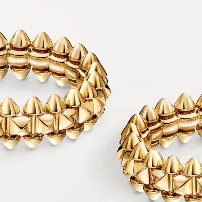 Clash De Cartier örhängen, liten modell Clash De Cartier örhängen, liten modell