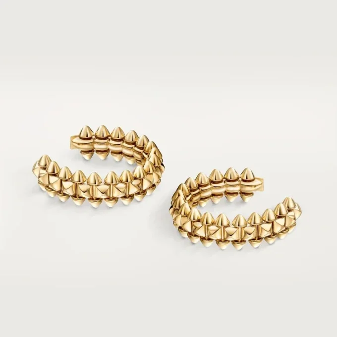 Clash De Cartier örhängen, liten modell Clash De Cartier örhängen, liten modell
