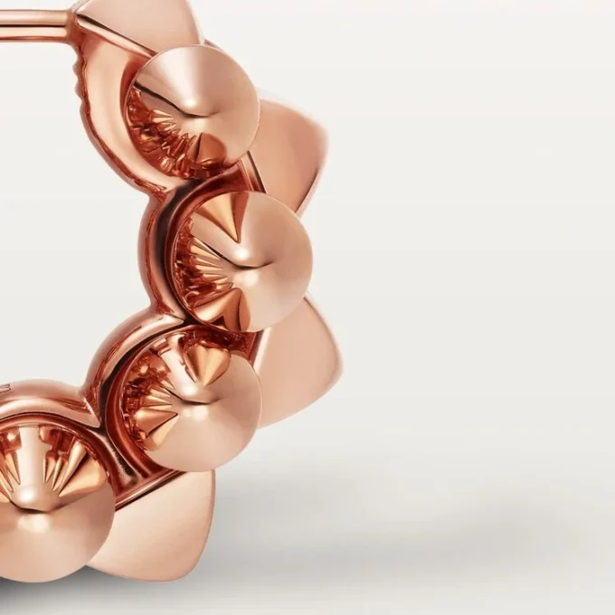 Clash De Cartier-örhängen – Roséguld – Cartier Clash De Cartier-örhängen – Roséguld – Cartier
