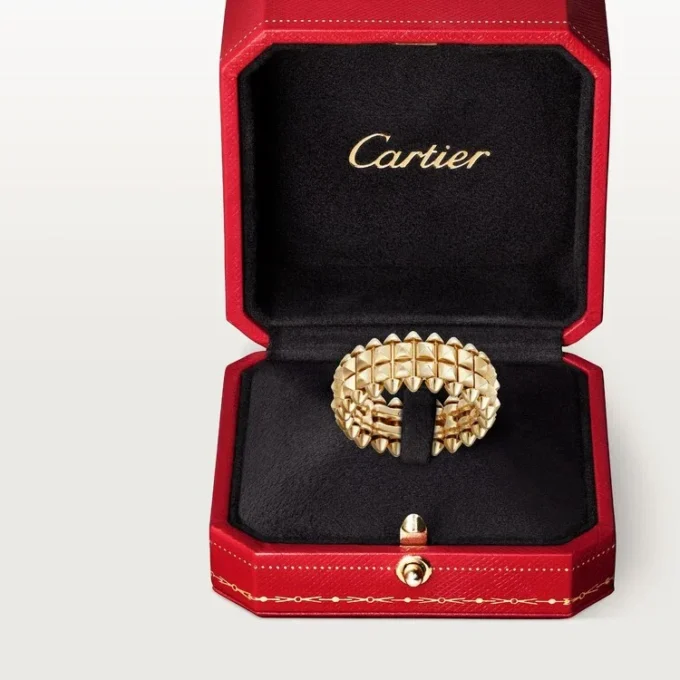 Clash De Cartier-ring, dubbelrad