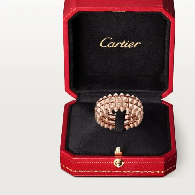 Clash De Cartier-ring, dubbelrad