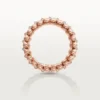 Clash De Cartier-ring, dubbelradig, pavé