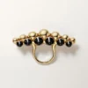 Clash De Cartier-ring, extra stor modell, onyx