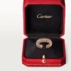 Clash De Cartier-ring, liten modell, pavé