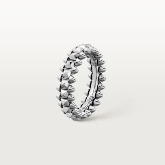 Clash De Cartier-ring, liten modell – vitguld – Cartier