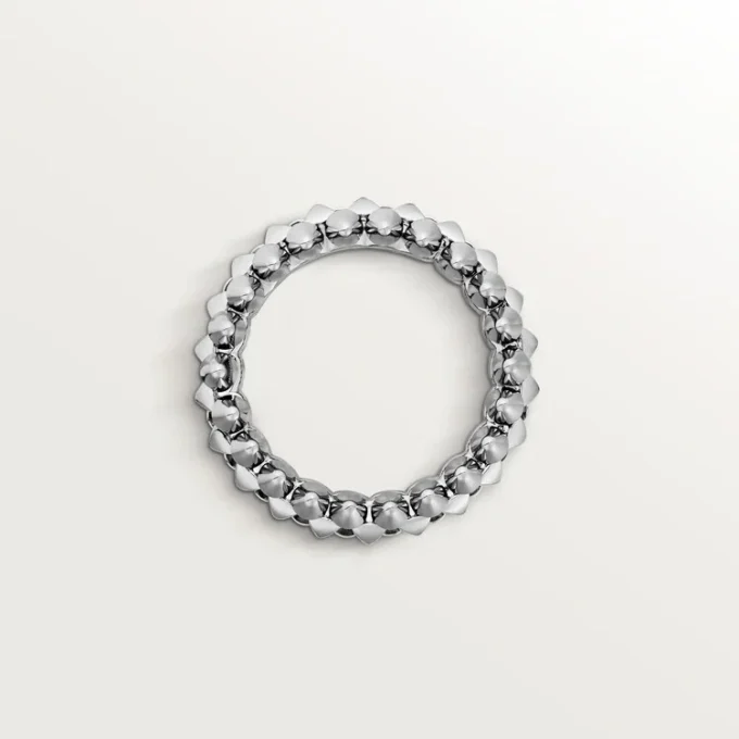 Clash De Cartier-ring, liten modell – vitguld – Cartier