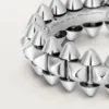 Clash De Cartier-ring, liten modell – vitguld – Cartier