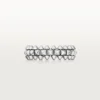 Clash De Cartier-ring, liten modell – vitguld – Cartier