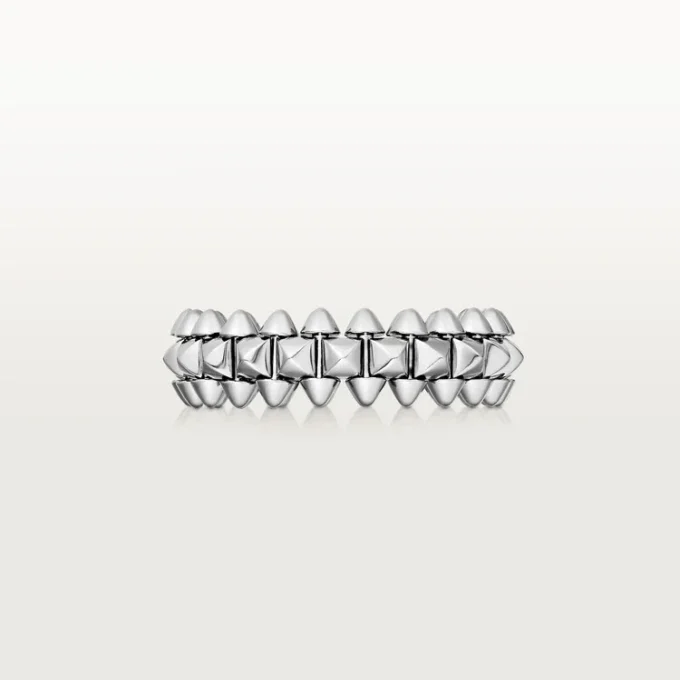 Clash De Cartier-ring, liten modell – vitguld – Cartier