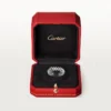 Clash De Cartier-ring, liten modell – vitguld – Cartier