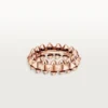 Clash De Cartier-ring, medelstor modell – rosa guld – Cartier