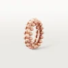 Clash De Cartier-ring, medelstor modell – rosa guld – Cartier