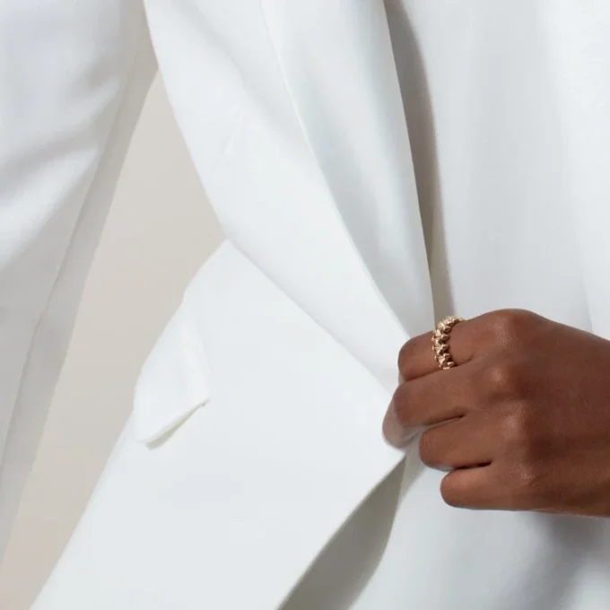 Clash De Cartier-ring, medelstor modell – rosa guld – Cartier