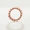 Clash De Cartier-ring, medelstor modell – rosa guld – Cartier