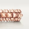 Clash De Cartier-ring, medelstor modell – rosa guld – Cartier
