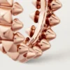 Clash De Cartier-ring, medelstor modell – rosa guld – Cartier