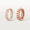 Clash De Cartier-ring, medelstor modell – rosa guld – Cartier