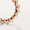 Clash De Cartier-ring, medelstor modell – rosa guld – Cartier