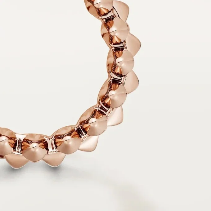 Clash De Cartier-ring, medelstor modell – rosa guld – Cartier