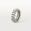 Clash De Cartier-ring, medelstor modell – vitguld – Cartier