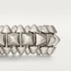 Clash De Cartier-ring, medelstor modell – vitguld – Cartier
