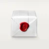 Clash De Cartier-ring, medelstor modell – vitguld – Cartier