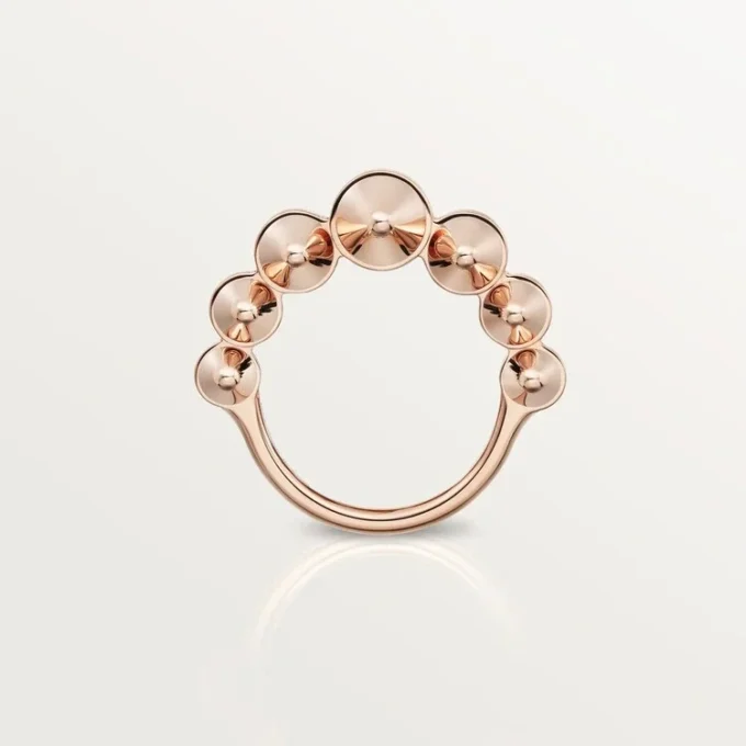 Clash De Cartier-ring, onyx, extra stor modell, diamanter