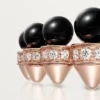 Clash De Cartier-ring, onyx, extra stor modell, diamanter