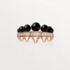 Clash De Cartier-ring, onyx, extra stor modell, diamanter