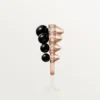 Clash De Cartier-ring, onyx, extra stor modell, diamanter
