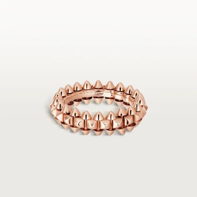 Clash De Cartier-ring – roséguld, liten modell | Cartier Us