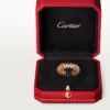Clash De Cartier-ring – roséguld, liten modell | Cartier Us