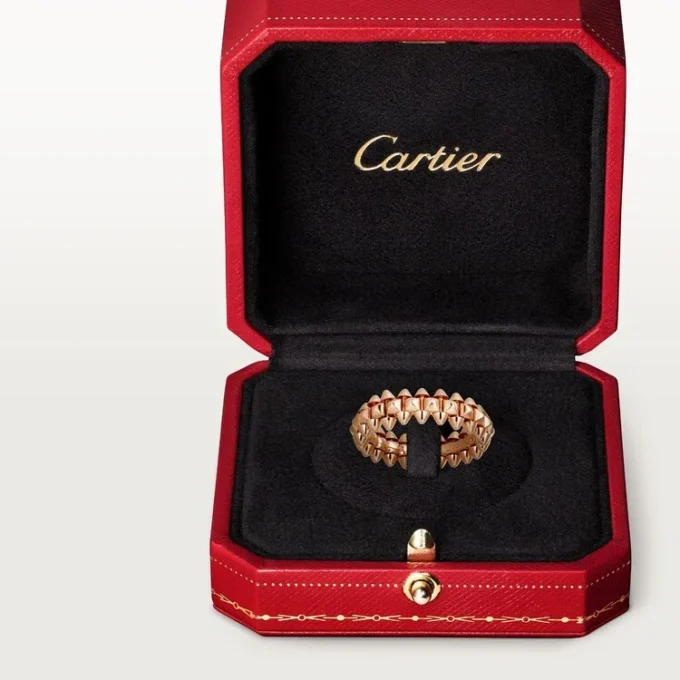 Clash De Cartier-ring – roséguld, liten modell | Cartier Us