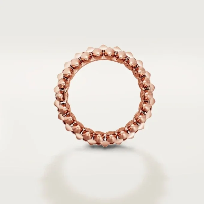 Clash De Cartier-ring – roséguld, liten modell | Cartier Us