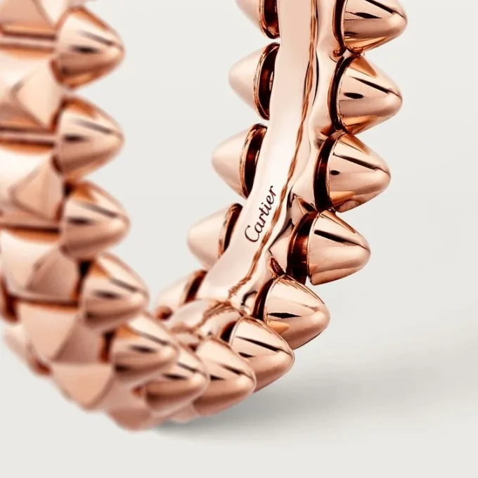 Clash De Cartier-ring – roséguld, liten modell | Cartier Us