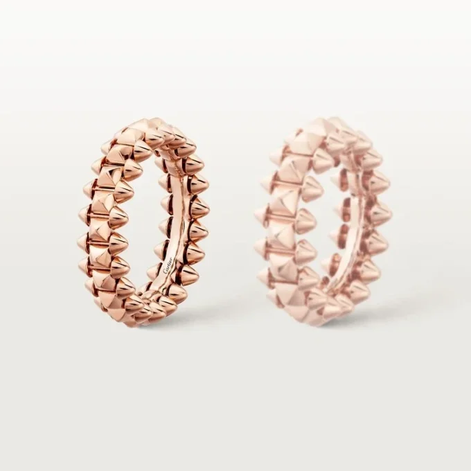Clash De Cartier-ring – roséguld, liten modell | Cartier Us