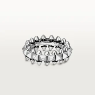 Clash De Cartier-ring – vitguld, mediummodell | Cartier Us