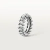 Clash De Cartier-ring – vitguld, mediummodell | Cartier Us