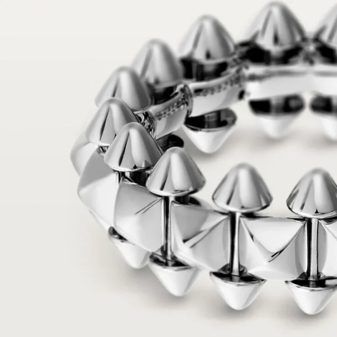 Clash De Cartier-ring – vitguld, mediummodell | Cartier Us